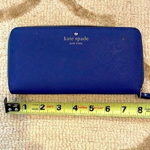 Kate Spade Wallet - Royal Blue